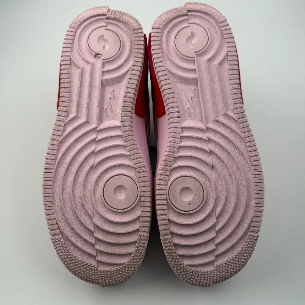 Nike Air Force 1 Fontanka Pink Foam University Red Womens Shoes Size 7.5